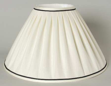 Golden Dynasty (Cream Background) Shade for 26" Electric Lamp