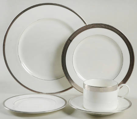 Chain Bracelet 5 Piece Place Setting