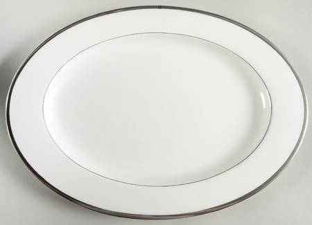 Chain Bracelet 15" Oval Serving Platter