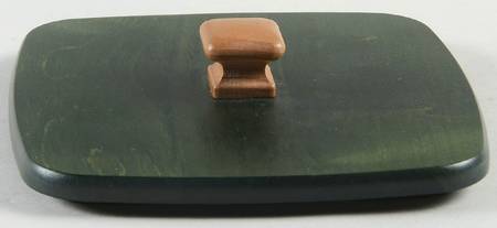 Baskets (Wood Knob) Lid for Lucky Twist Basket