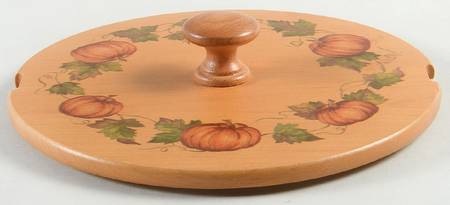 Baskets Pumpkin Decal Lid for Autumn Pail Basket