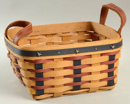 Baskets Proudly American Medium Berry Basket