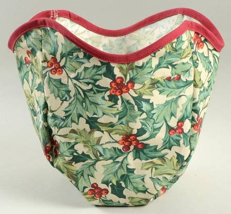 Baskets Liner for Caroling Basket by Longaberger