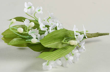 Baskets Lily of the Valley Silk Flowers for Mini Basket