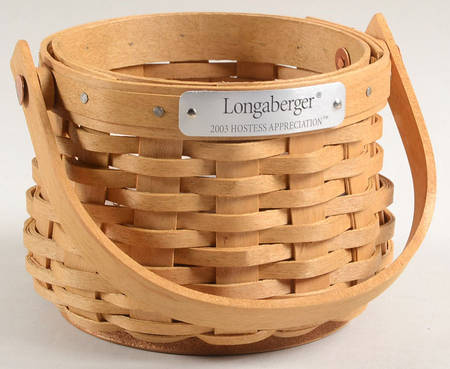 Baskets 2003 Hostess Appreciation Basket