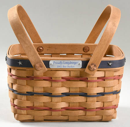 Baskets 2002 Bee "Proudly Longaberger" (Little Market)