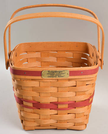 Baskets Red Cranberry Basket