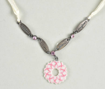 Baskets 2008 Horizon of Hope Tie-On Charm for Basket