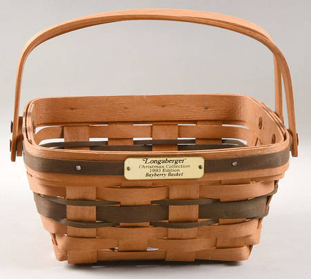 Baskets Green Bayberry Basket