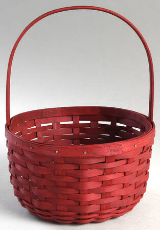 Baskets Be My Valentine Basket