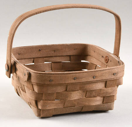 Baskets Small Handled Berry Basket