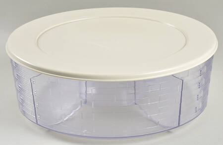 Baskets Divided Protector&Lid for 13" Round Keeping Basket