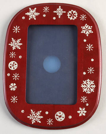 Baskets Photo Lid for Holiday Memories Basket