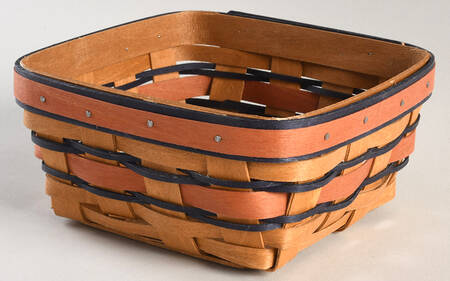 Baskets Team Spirit Small Berry Basket