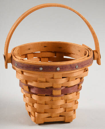 Baskets Miniature Lilac Basket