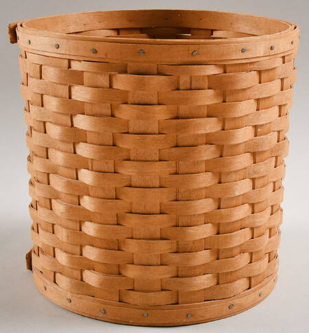 Baskets Large Canister Basket No Lid