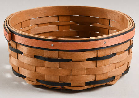 Baskets Team Spirit Round Keeping Basket