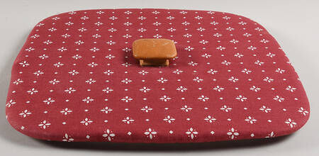 Baskets Fabric Lid for Cake Basket