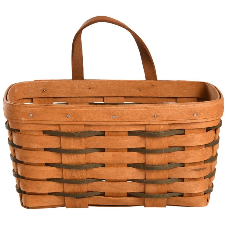 Baskets Green Accent Medium Key Basket
