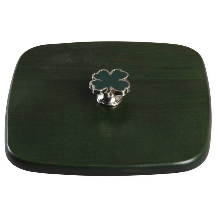 Baskets (Shamrock Knob) Lid for Lucky Twist Basket