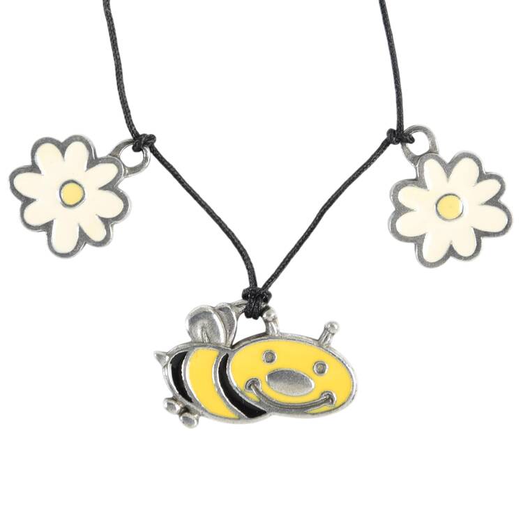 Baskets 2009 Bee Garland Tie-On Charm