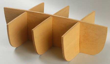 Baskets Wood Divider for Pantry/Small Gathering Basket
