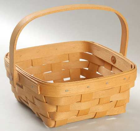 Baskets Small Handled Berry Basket