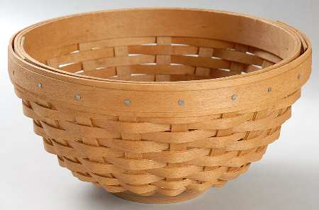 Baskets 7" Round Bowl Basket