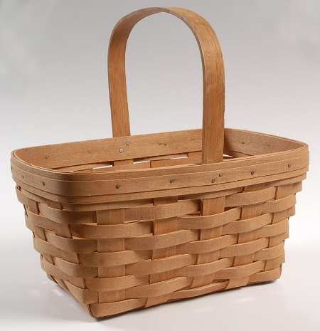 Baskets Spring Basket by Longaberger