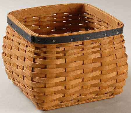 Baskets Blue Ribbon Mending Basket & Protector