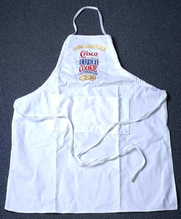 Baskets Cookie Celebration Apron by Longaberger