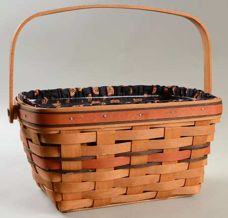 Baskets Boo Basket with Liner & Protector