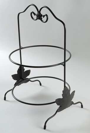 Baskets Metal Rack for 2 Pie Plates