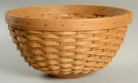 Baskets 9" Round Bowl Basket
