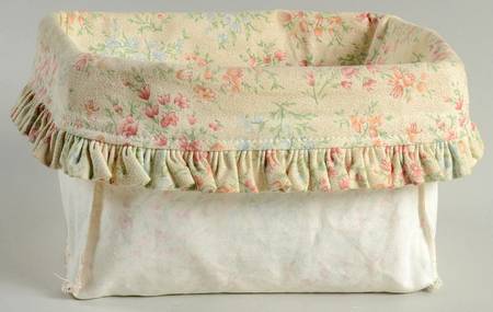 Baskets Liner for Mom's Memories Basket