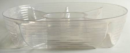 Baskets Divided Protector for Hospitality Basket