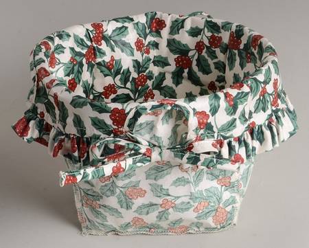 Baskets Over Edge Liner for Jingle Bell Basket