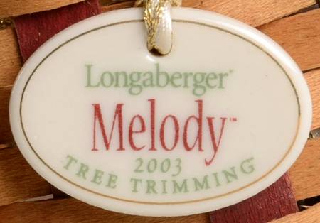 Baskets Charm for Melody Basket
