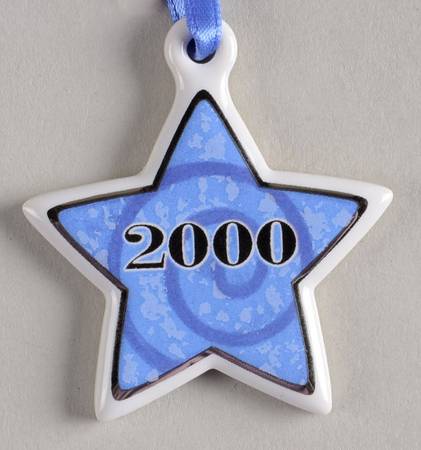 Baskets 2000 Century Star Tie-On Charm for Basket
