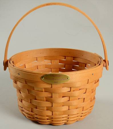 Baskets 2002 Woven Memories Basket