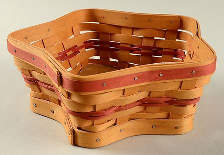 Baskets Red Little Star Basket
