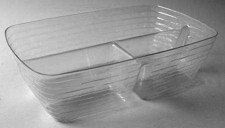 Baskets Divided Protector for Holiday Cheer Basket