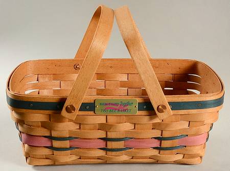 Baskets 1993 Bee "Making It Happen Together" (Medium Chore