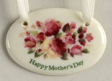 Baskets 2006 Happy Mother's Day Basket Charm Tie-On
