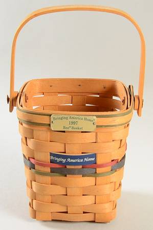 Baskets 1997 Bee "Bringing America Home" (Medium Peg)