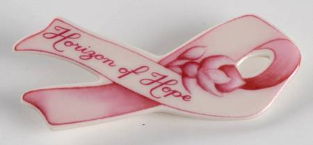 Baskets 2002 Horizon of Hope Tie-On Charm for Basket
