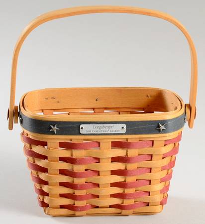 Baskets 2001 Inaugural Basket