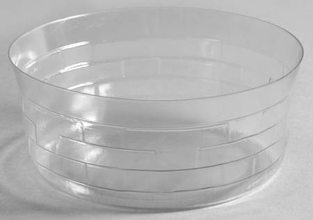 Baskets Plastic Protector for Button Basket