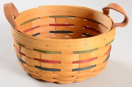Baskets Woven Traditions Button Basket