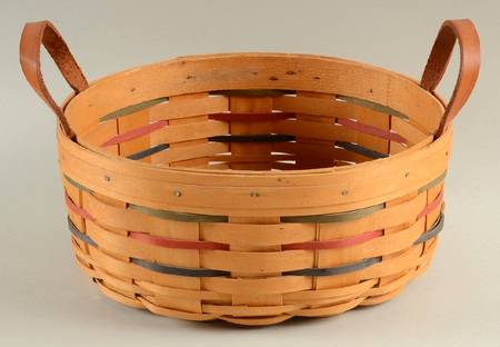 Baskets Woven Traditions Darning Basket